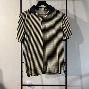 Masters Collection Men's Masters Striped Golf Polo Shirt